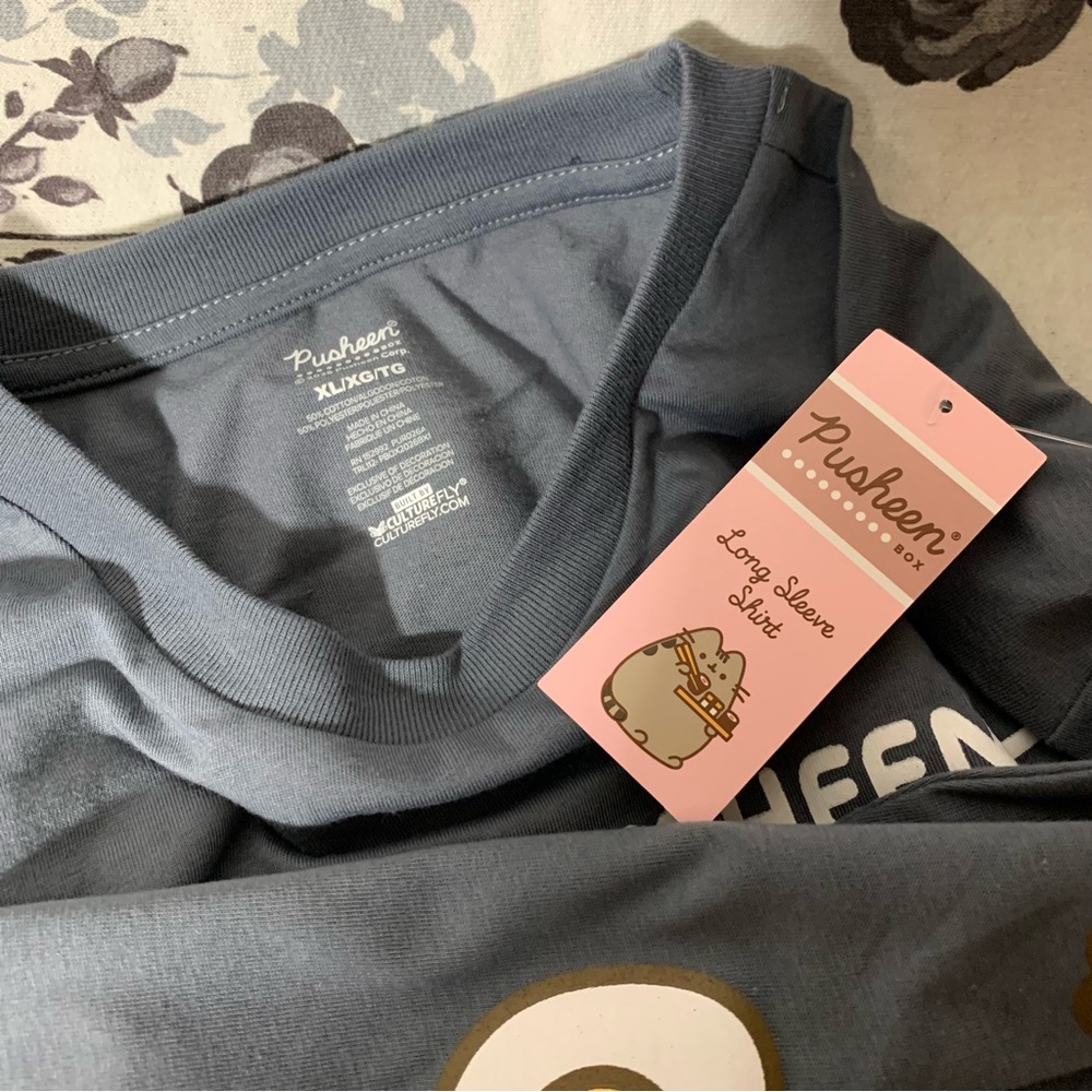Ramen Pusheen Tee XL - Picture 2 of 4